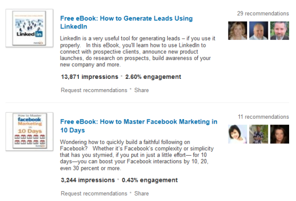 Use LinkedIn to generate leads